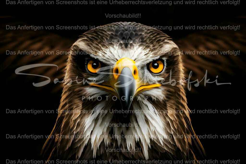 Wandbild "Adler" | People- und Tierfotografie, Imageaufnahmen, Veranstaltungsfotografie und Wandbilder aus der Natur ★ Made in Germany ✔️ Druck + Downloads ✔️ Naturfotografie in Top Qualität ★ schneller Versand, weltweite Lieferung! - Realisiert mit Pictrs.com