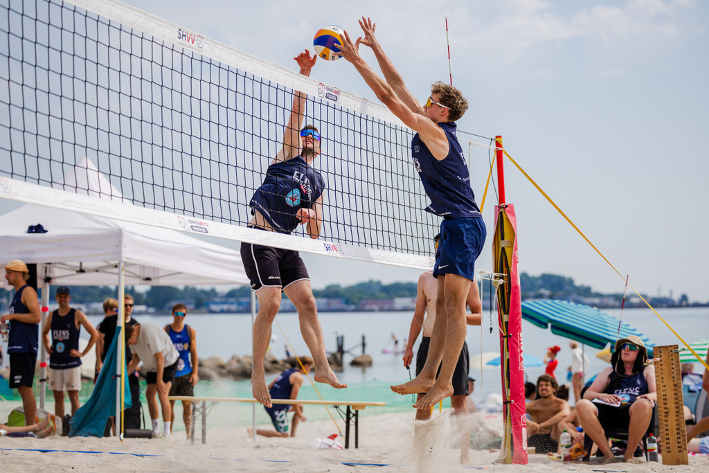 Beachvolleyball I Saison 2026 I FLENS Beach-Tour I 5. Turnier I Ostseebad Eckernförde | Jasper Lorenz Fotografie - Realisiert mit Pictrs.com