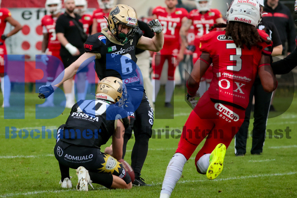GFL: Paderborn Dolphins vs. New Yorker Lions{date} -  | {headline}(Foto: Sebastian Sendlak / BOND) - Realisiert mit Pictrs.com