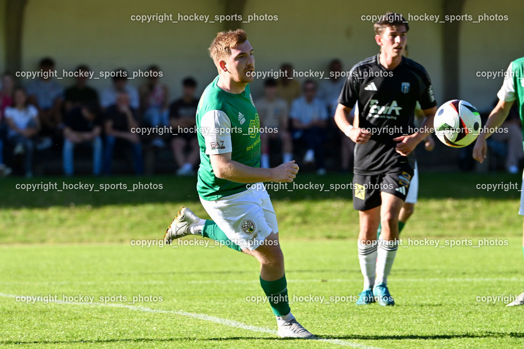 WSG Radenthein vs. URC Thal Assling | #14 Fabian Kurt Feichter WSG Radenthein, WSG Radenthein vs. URC Thal Assling, WSG Radenthein vs. URC Thal Assling am 30.05.2025 in Radenthein (Sportplatz Radenthein), Austria, (Photo by Bernd Stefan)