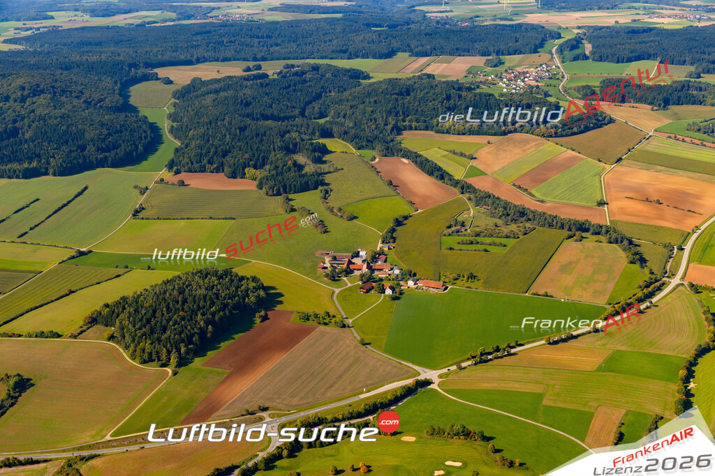 Eidelberg Lauterhofen Bild- Das Luftbild wurde 2025 vom UL-Flugzeug heraus erstellt ( keine Drohnen Bilder! ) - Hochauflösende Luftaufnahme -Nicht vergleichbar mit Google Maps oder Satelittenbilder- Die Geschenkidee !Mit Lizenz und Bildrechte bestellbar