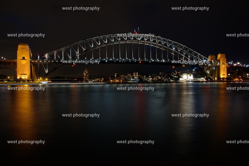 Sydney Habour Bridge by Night 1 - AUS 2016 | west photography - Realisiert mit Pictrs.com