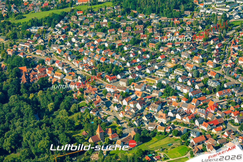 Luftaufnahme von Katzwang Nürnberg Bild- Das Luftbild wurde 2025 vom UL-Flugzeug heraus erstellt ( keine Drohne ) - Hochauflösende Luftaufnahme -Nicht vergleichbar mit Google Maps oder Satelittenbilder- Die Geschenkidee !Mit Lizenz und Bildrechte bestellbar