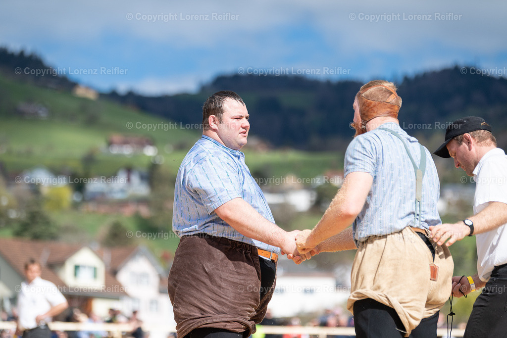 Schwingen -  Rheintal-Oberländer 2023 | Altstätten, 2.4.23, Schwingen - Rheintal-Oberländer.