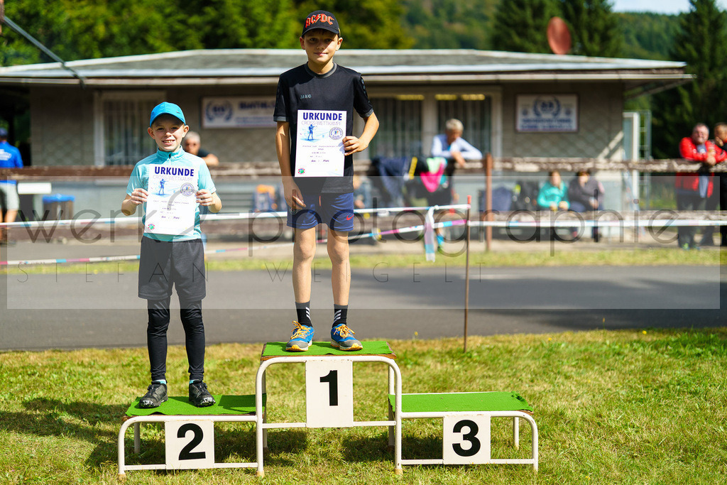 Komplex Cross Scheibe-Alsbach | Biathlonanlage "Am Rußtiegel" Scheibe-Alsbach am 7. September 2025
