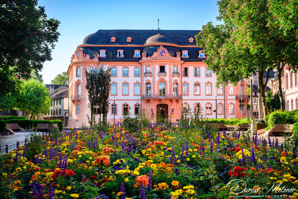 Der Schillerplatz in Mainz mit dem Osteiner Hof | Der Schillerplatz in Mainz mit dem Osteiner Hof