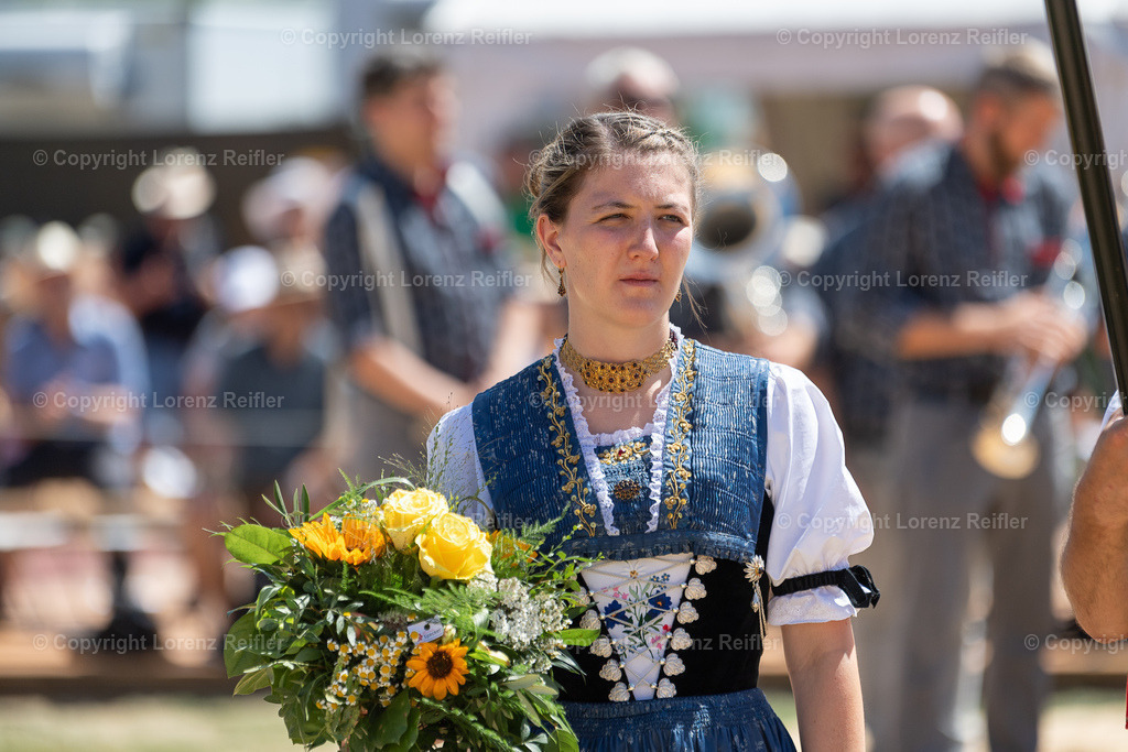 Schwingen -  Appenzeller Kantonal 2023 | Oberegg, 9.7.23, Schwingen - Appenzeller Kantonal.
