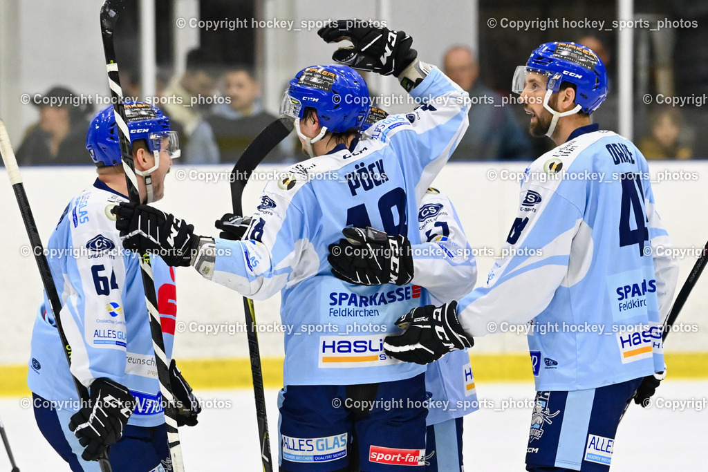  EHC Althofen vs. ESC Steindorf 9.3.202 | Jubel ESC Steindorf Mannschaft, #43 Oraze Martin