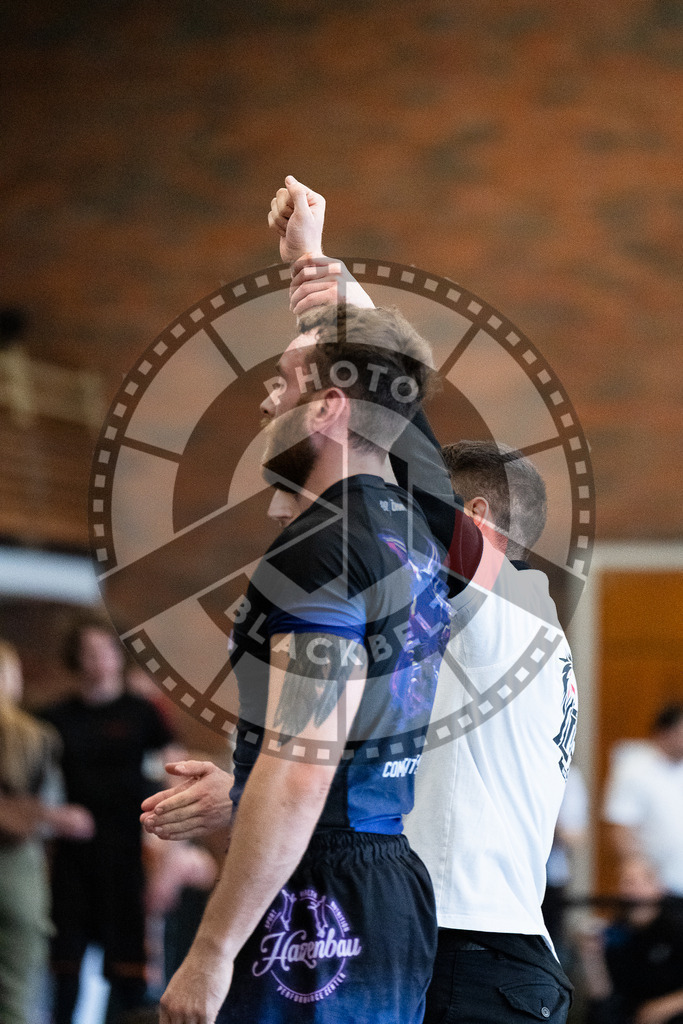 20251129PBB5856 | Fighters compete during the luta livre competition ILLCS XI winter edition on November 29, 2025 in Hannover, Germany.