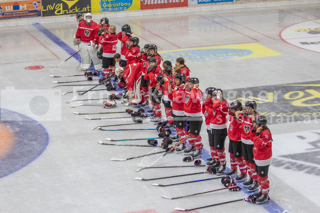 Dameneishockey | Dameneishockey, U18 Turnier am 31.08.2024 in Spittal (Eis-Sport-Arena - Sportzentrum Spittal), Austria, (Photo by Ernst Krawagner sport-fan.at) - Realisiert mit Pictrs.com
