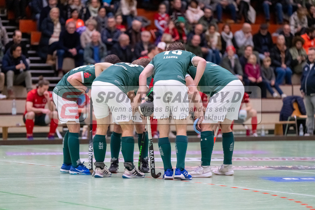 HK_20250110_101192 | 1. Bundesliga Halle Herren Crefelder HTC - Uhlenhorst Mülheim am 10.1.2025 Glockenspitz Halle Krefeld, Krefeld ,