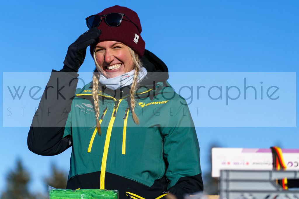 DSC Oberwiesenthal | Vom 19. - 21. Januar fand in der Sparkassen-Skiarena Oberwiesenthal der DSV E.INFRA Schülercup Biathlon statt.