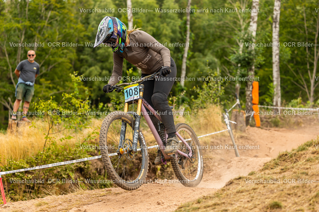 DM Downhill Ilmenau 2025 So R1-9532 | OCR Bilder Fotograf Eisenach Michael Schröder
