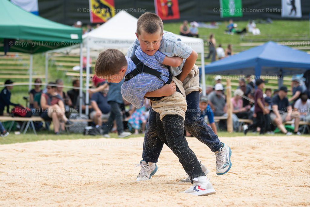 Schwingen -  AppKant Jungschwinger 2025 | Gais, 12.7.25, Schwingen - AppKant Jungschwinger.