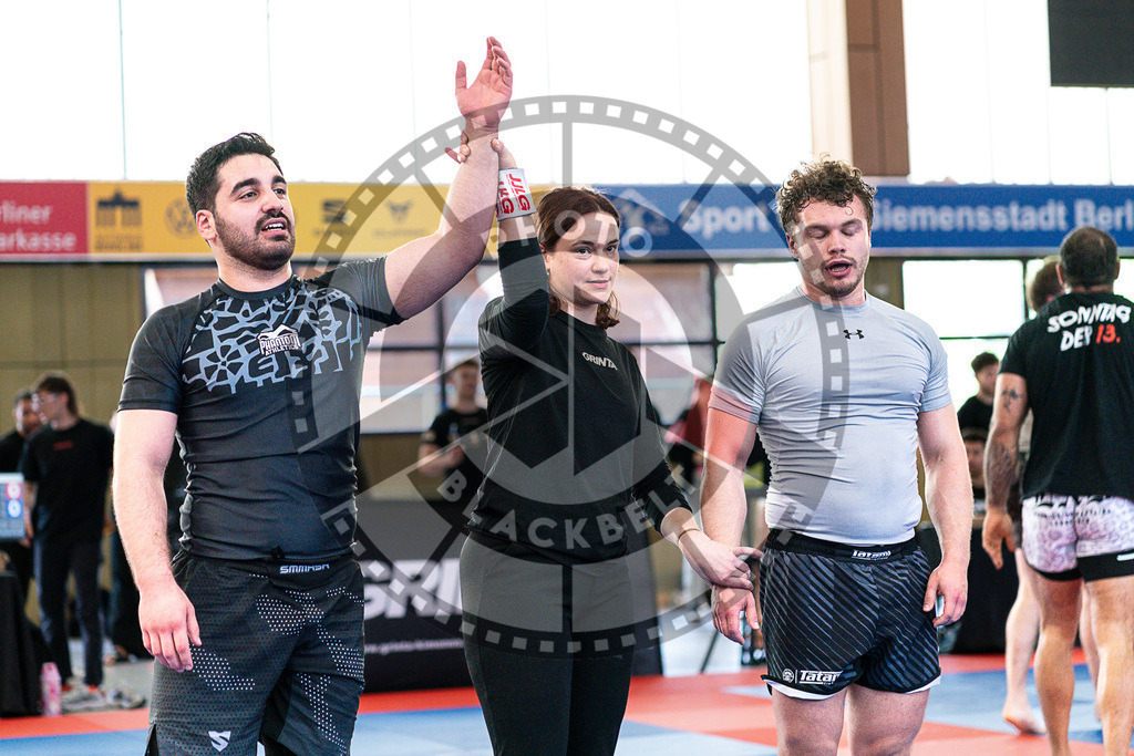 20250510PBB4155 | Athletes compete during the JJLG Berlin Open Jiu-Jitsu Championship on May 10, 2025 in Berlin, Germany. © Chiara Dazi / photoblackbelt