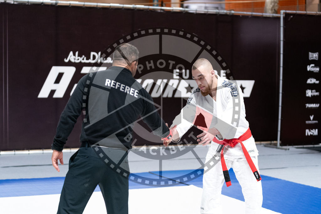 20241012PBB1982 | Athletes compete during the AJP Tour Europe Continental Jiu-Jitsu Professional Championship on October 12, 2024 in Almere near Amsterdam, Netherlands. © Chiara Dazi / photoblackbelt