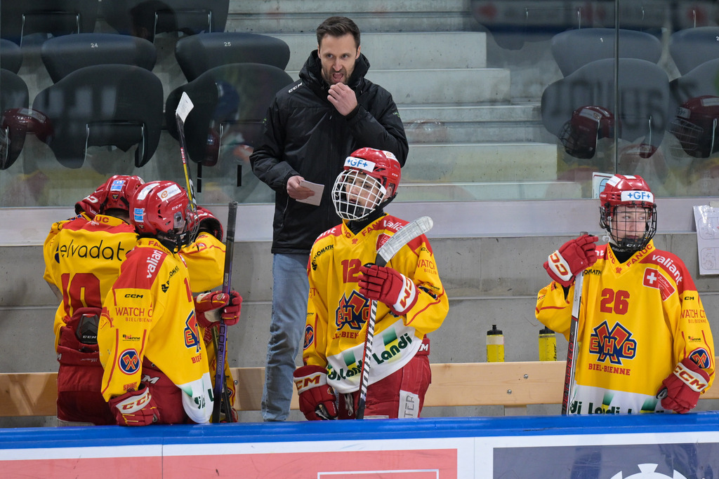 ZSC Lions vs EHC Biel-Bienne Esprit - 30. März 2024 | ZSC Lions vs EHC Biel-Bienne Esprit
Swiss Life Arena, Zürich

Bild: Sportfotografie Markus Aeschimann | www.markus-aeschimann.ch - Realisiert mit Pictrs.com