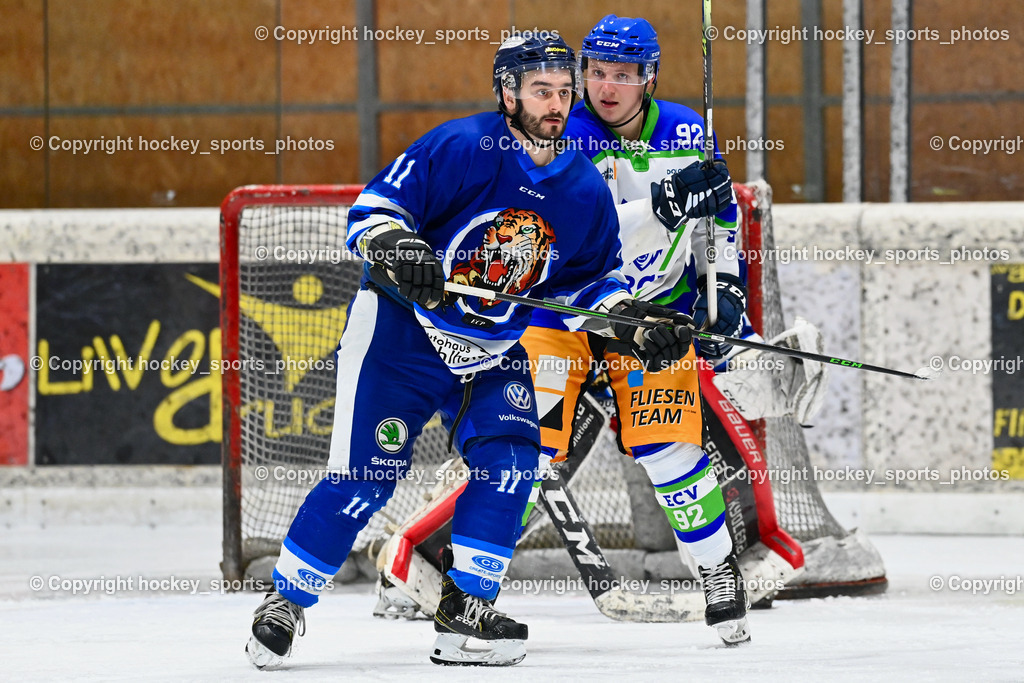 EC Tigers Paternion vs. EC Virgen 12.2.2023 | #11 Ott Marcel, #92 Ott Marcel