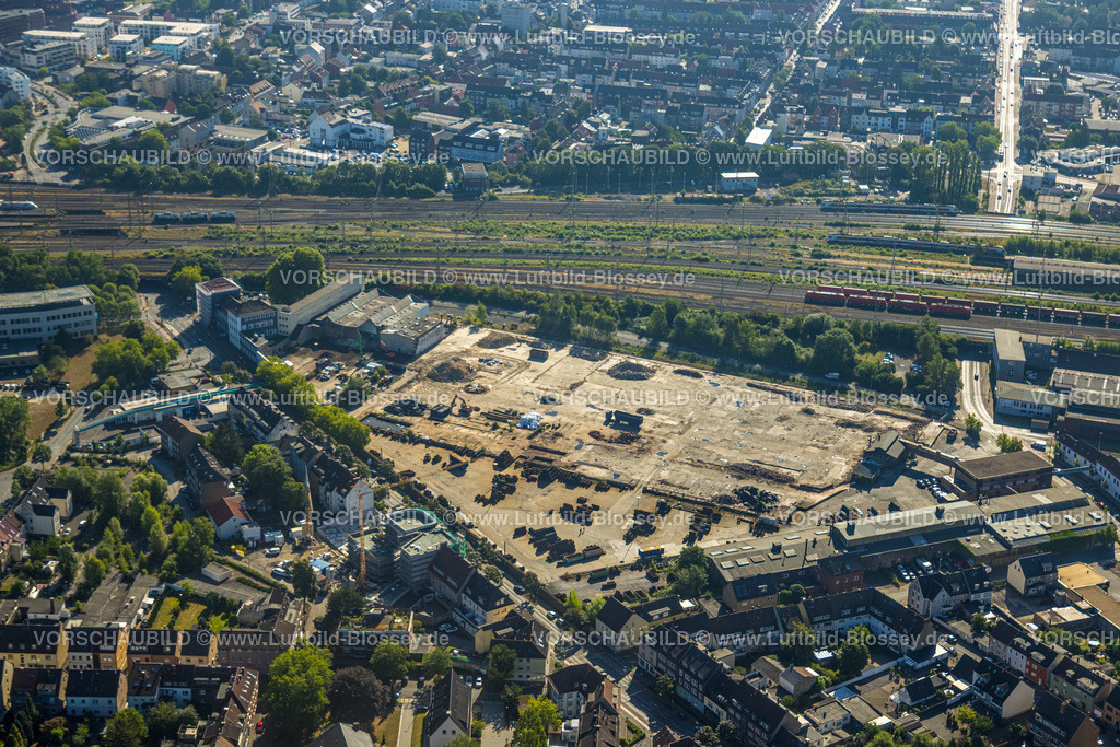 Hamm220700185 | Luftbild, Baugebiet zwischen Wilhelmstraße und Banningstraße, Mitte, Hamm, Ruhrgebiet, Nordrhein-Westfalen, Deutschland