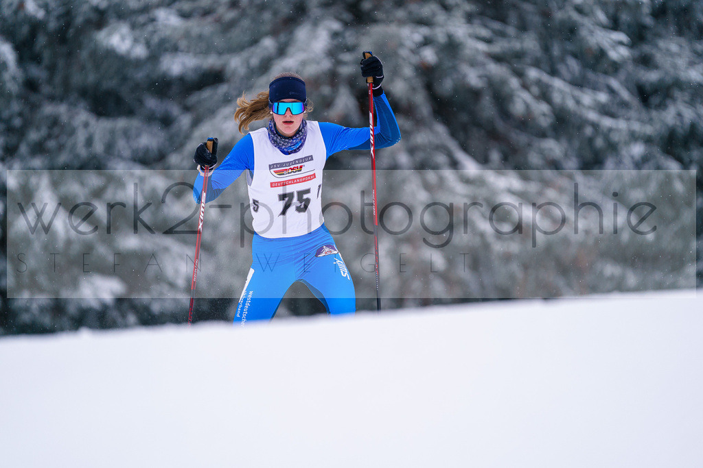 DP Oberwiesenthal | Sparkassen-Skiarena Oberwiesenthal am 10. - 12. Januar 2025