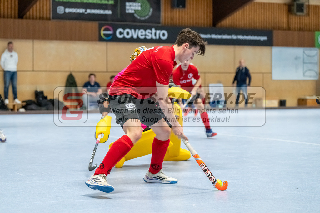 HK_20250112_101573 | 2. Bundesliga Halle Herren RTHC Leverkusen - Club Raffelberg am 12.1.2025 Halle RTHC, Leverkusen ,