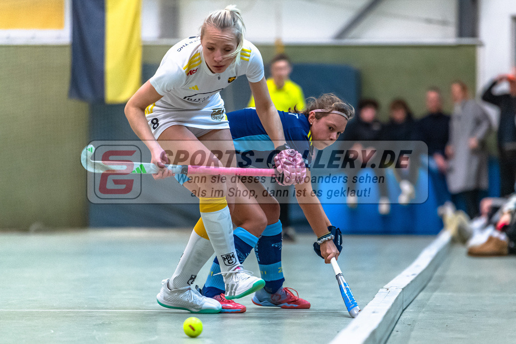 SM_20240120-D5A_2365-B2 | 1.Bundesliga Hallenhockey  (W) VF HTHC  - ZW  / 6:5 n.P. (2:4,4:4)