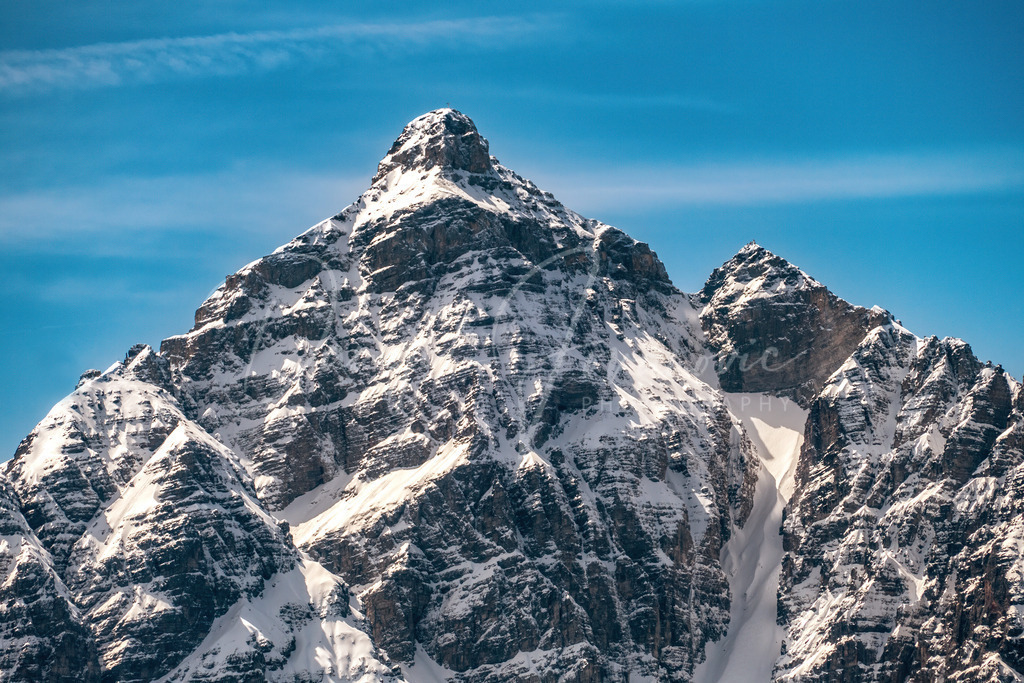 Serles | Blick auf den Gipfel der Serles
