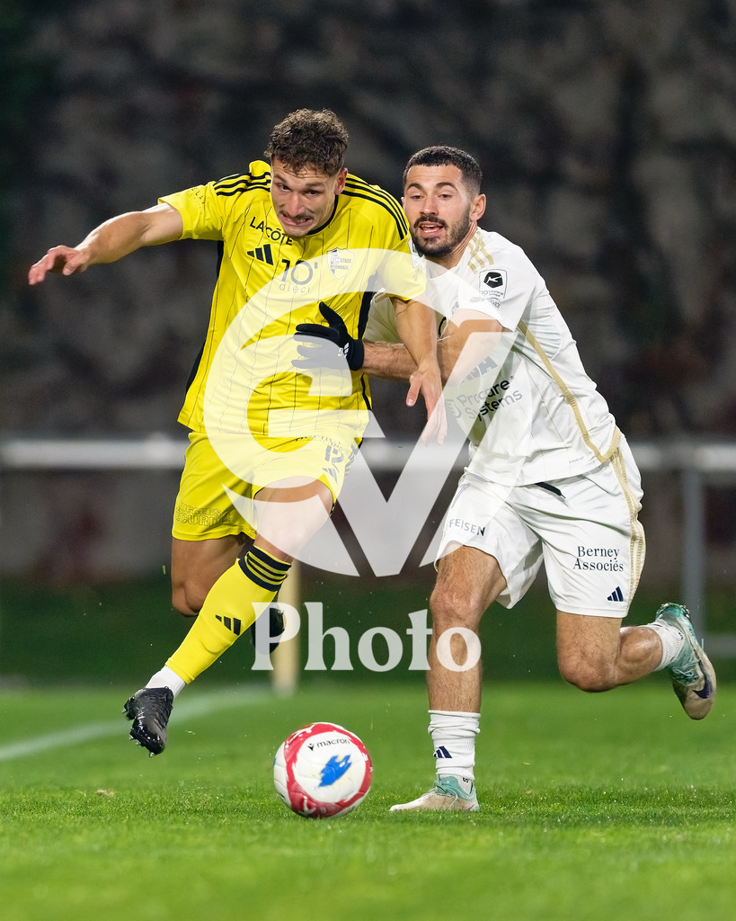 dieci Challenge League - FC Stade Nyonnais v Etoile Carouge FC |  during the dieci Challenge League match between FC Stade Nyonnais and Etoile Carouge FC at Centre sportif de Colovray in Nyon, Switzerland