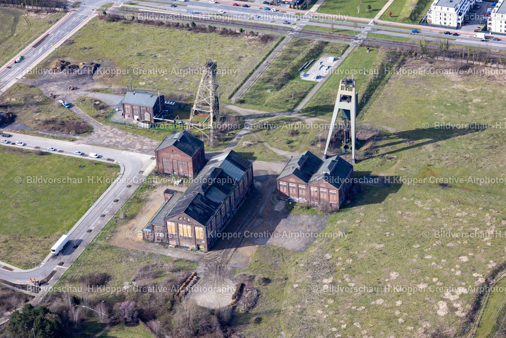 Luftbild Neukirchen-Vluyn Zeche Niederberg-1881 | Luftbildfotografie Hermann Klöpper/ Creative-Airphotography - Realisiert mit Pictrs.com