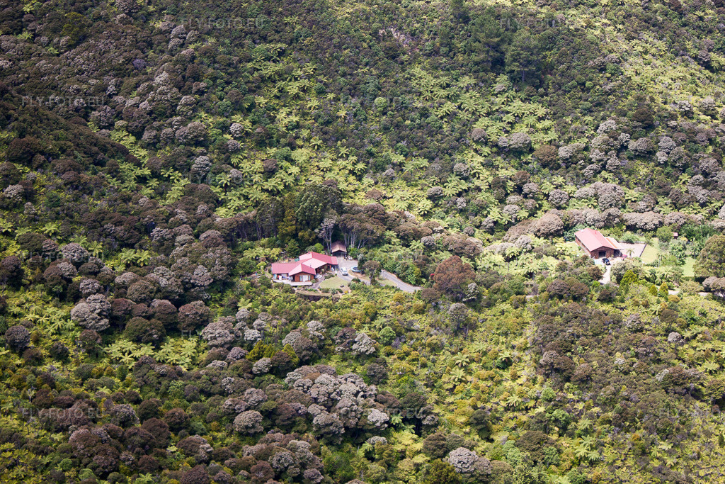 Vue aérienne: Vue de la ville à le quartier Preece Point in Coromandel dans le département Waïkato, Nouvelle-Zélande. Photo: IMG_55602.jpg prise le 12/01/2013 par Werner Riehm/FLY-FOTO.eu – Résolution de l'original: 4752 x 3168 px