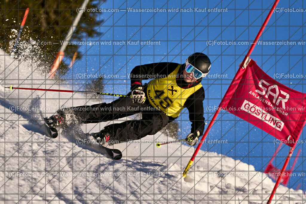 ALP9044_NOe-BetriebsSKI-LM_Filsmayr Gernot | (C)FotoLois.com, Alois Spandl. 51. Niederösterreichische LandesBetriebs-Skimeisterschaften, best of two, Almlift-Piste Hochkar, LSV - Schiclub Göstling-Hochkar, Fr 16. Februar 2024.