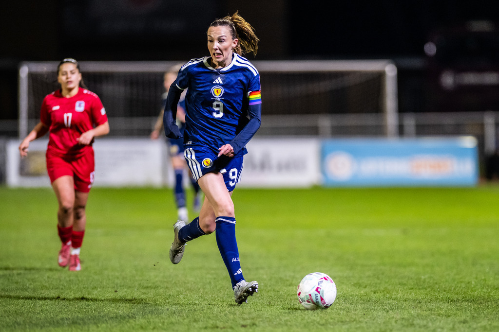 Luxembourg v Scotland | UEFA Women's European Qualifiers, League B4, matchday 1: Luxembourg v Scotland - Realisiert mit Pictrs.com