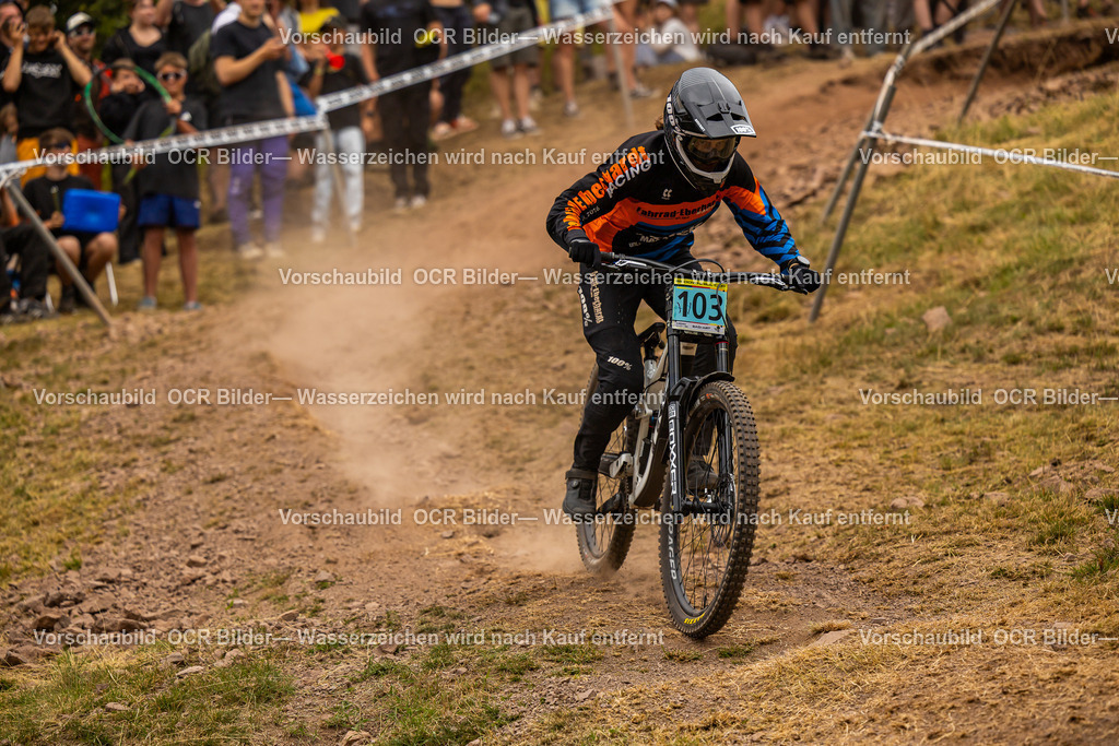 DM Downhill Ilmenau 2025 So R6-6557 | OCR Bilder Fotograf Eisenach Michael Schröder