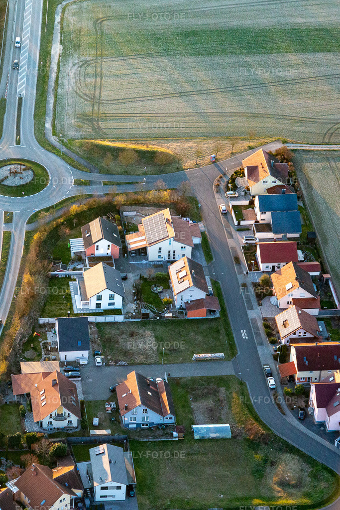 Luftbild: Hardtwald im Altfeld im Ortsteil Hardtwald in Neupotz im Bundesland Rheinland-Pfalz in Deutschland. Foto: IMG_130883.jpg vom 09.03.2022 durch Werner Riehm/FLY-FOTO.de