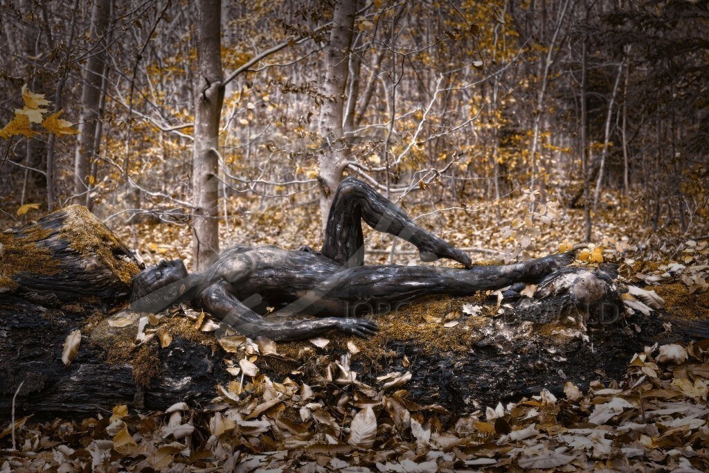 NatureArt-KLÜTLAUB_R2981c4 | Herbstbild mit Vignette | #021 | Modell: Tatjana Heinz | Foto: Tschiponnique Skupin - Realisiert mit Pictrs.com