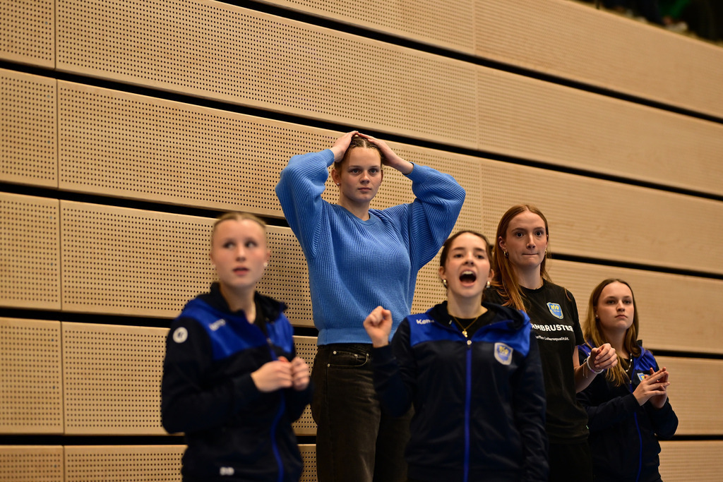 Handball I Juniorinnen I Saison 2025-2026 I JBLH wA I 6. Spieltag I Buxtehuder SV - VfL Oldenburg | Der Sportfotograf. - Realisiert mit Pictrs.com