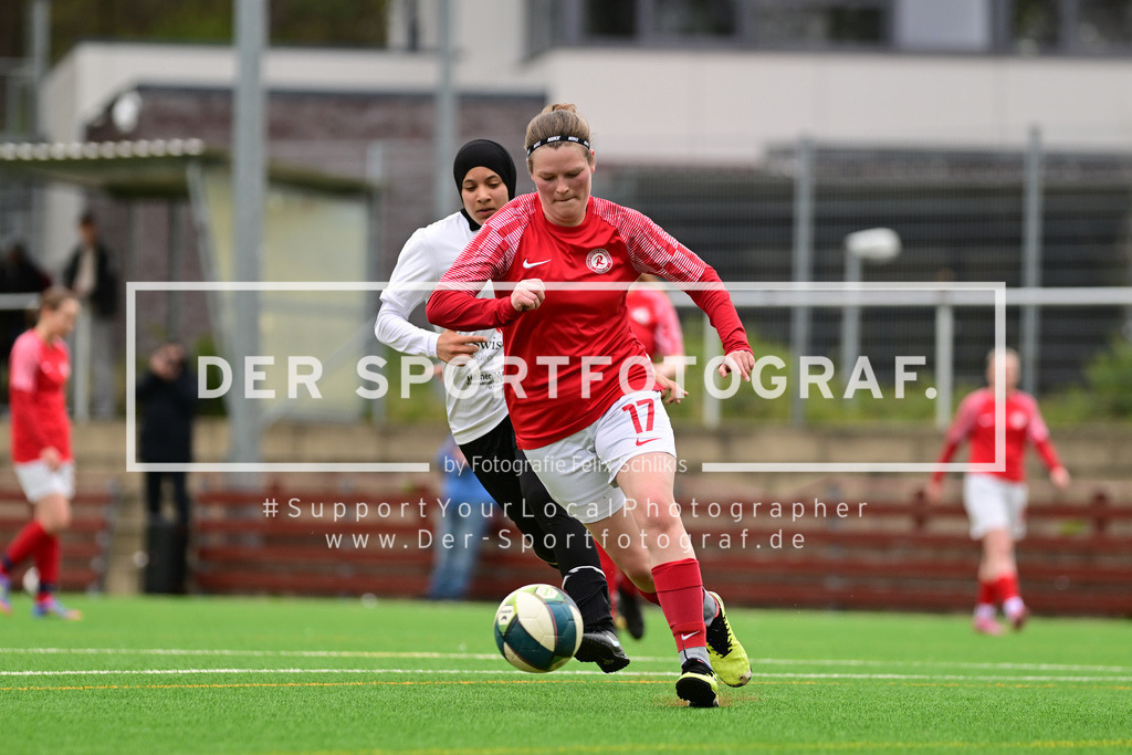 Fußball I Frauen I Saison 2025-2026 I Bezirksliga I 21. Spieltag I Harburger TB - Rahlstedter SC I 165532 | Der Sportfotograf. - Realisiert mit Pictrs.com