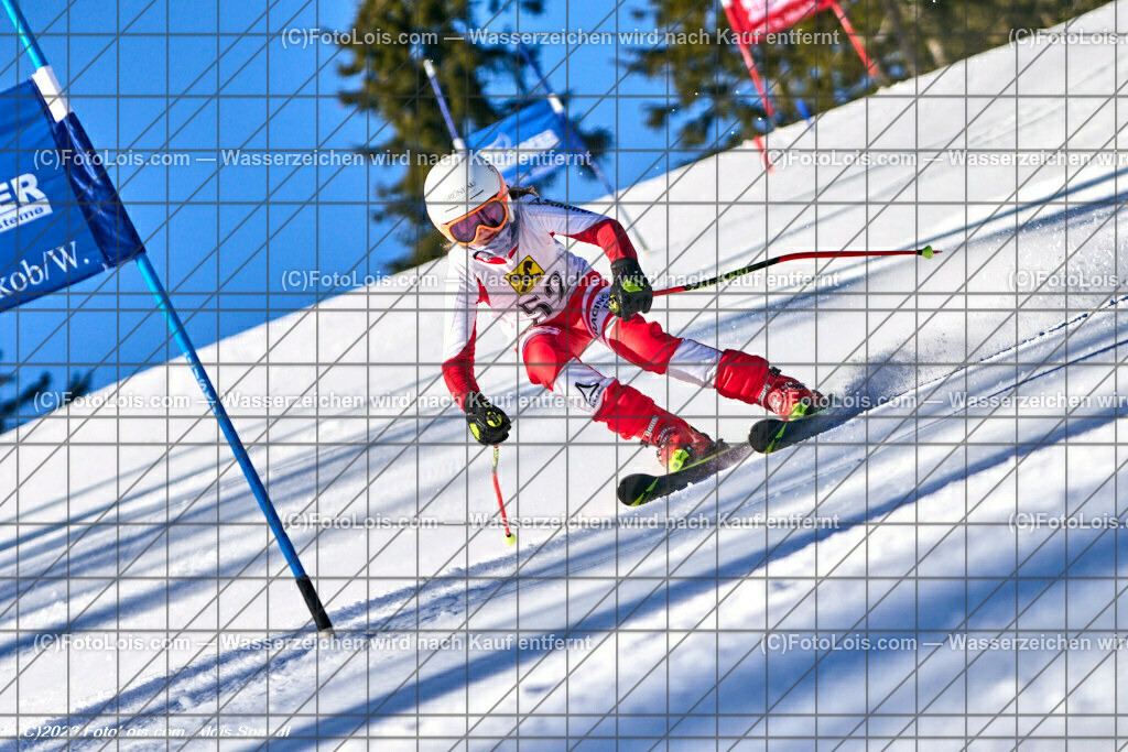 ALP7815_JOGLLAND-CUP-RTL_St-Jakob-Walde_Schuller Anna-Lena | (C)FotoLois.com, Alois Spandl. Raiffeisen-Liebmarkt Sport 2000 Autohaus Felber-Fischer Jogllandcup, Skibezirk 7 - Joglland, Sa 20. Januar 2024.