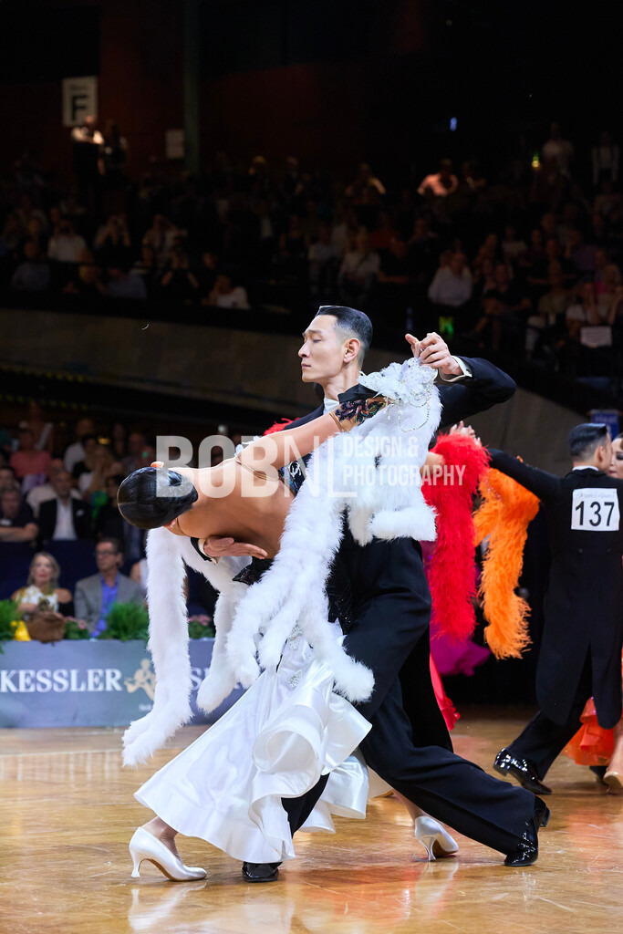 German Open Championships | Stuttgart - 14.08.2026: German Open Championships in Stuttgart (Liederhalle), Germany. Photo by: BobNL design &amp; photography - Realisiert mit Pictrs.com