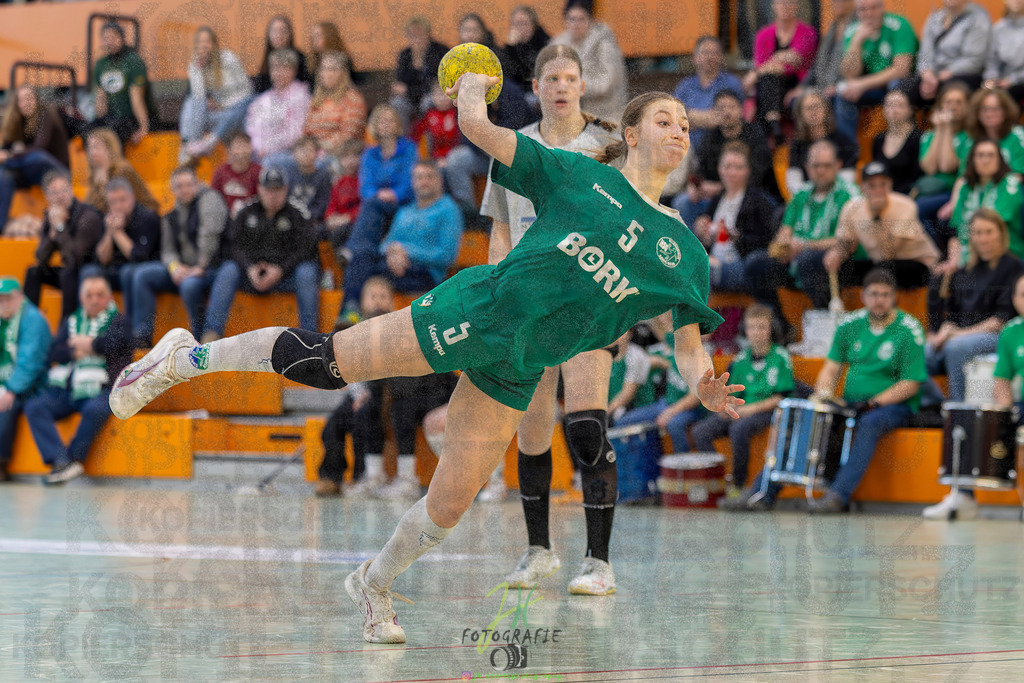 Jugendbundesliga wJA, Pokalrunde, HSG Kleenheim/Langgöns - Frisch Auf Göppingen | Jugendbundesliga wJA, Pokalrunde, HSG Kleenheim/Langgöns - Frisch Auf Göppingen am 28.02.2026 in Oberkleen (Weidig-Halle)Photo © 2026 - Jörg Heinrich - Realisiert mit Pictrs.com