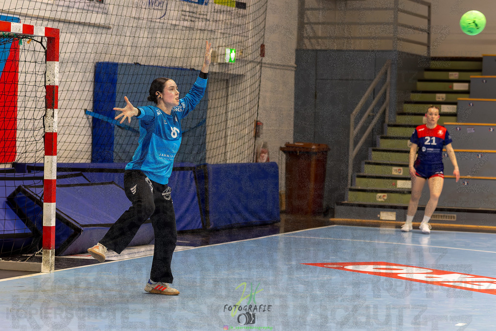 Frauen Bezirksoberliga, TV Hüttenberg II - HSG Hungen/Lich II | Frauen Bezirksoberliga, TV Hüttenberg II - HSG Hungen/Lich II am 07.03.2026 in Hüttenberg (Sporthalle Hüttenberg)Photo © 2026 - Jörg Heinrich - Realisiert mit Pictrs.com