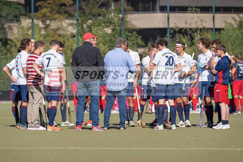 HK_20220925_100259 | 1. Bundesliga Herren Düsseldorfer HC - Berliner HC  am 25.9.2022 DHC Düsseldorf, Düsseldorf ,