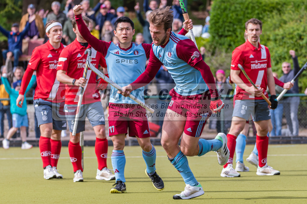 SM_20240421-D5A_6521 | Rückrunde :1.Bundesliga Feldhockey (M) UHC - DCadA / 2:0 (0:0)