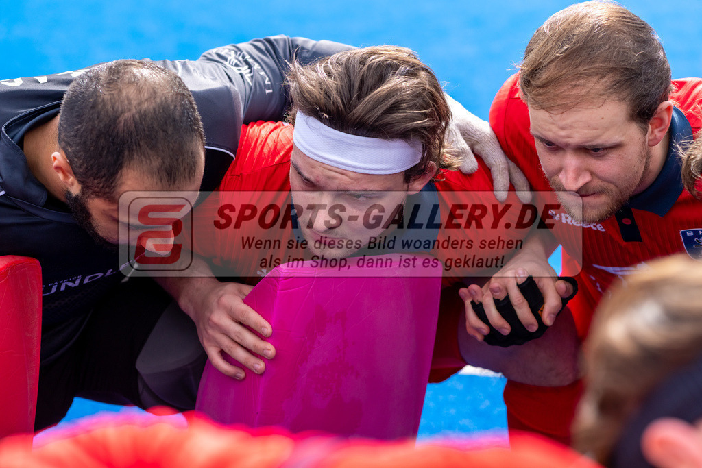 HK_20250322_104655 | 1. Bundesliga Herren Crefelder HTC - Berliner HC am 22.3.2025 CHTC, Krefeld