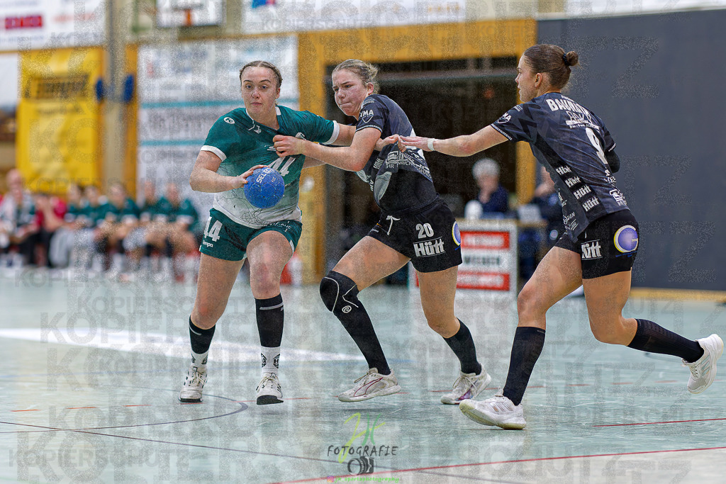 Frauen Regionalliga (HHV); HSG Kleenheim/Langgöns - HSG Baunatal | Frauen Regionalliga (HHV); HSG Kleenheim/Langgöns - HSG Baunatal am 23.11.2025 in Oberkleen (Weidig-Halle)Photo © 2025 - Jörg Heinrich - Realisiert mit Pictrs.com
