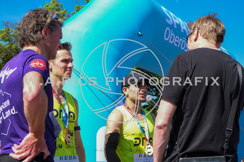 ..... | LINZ,AUSTRIA,27.April 24, Int. 3 Brückenlauf Linz  , Image shows: Photo: WAPICS / Michael ring