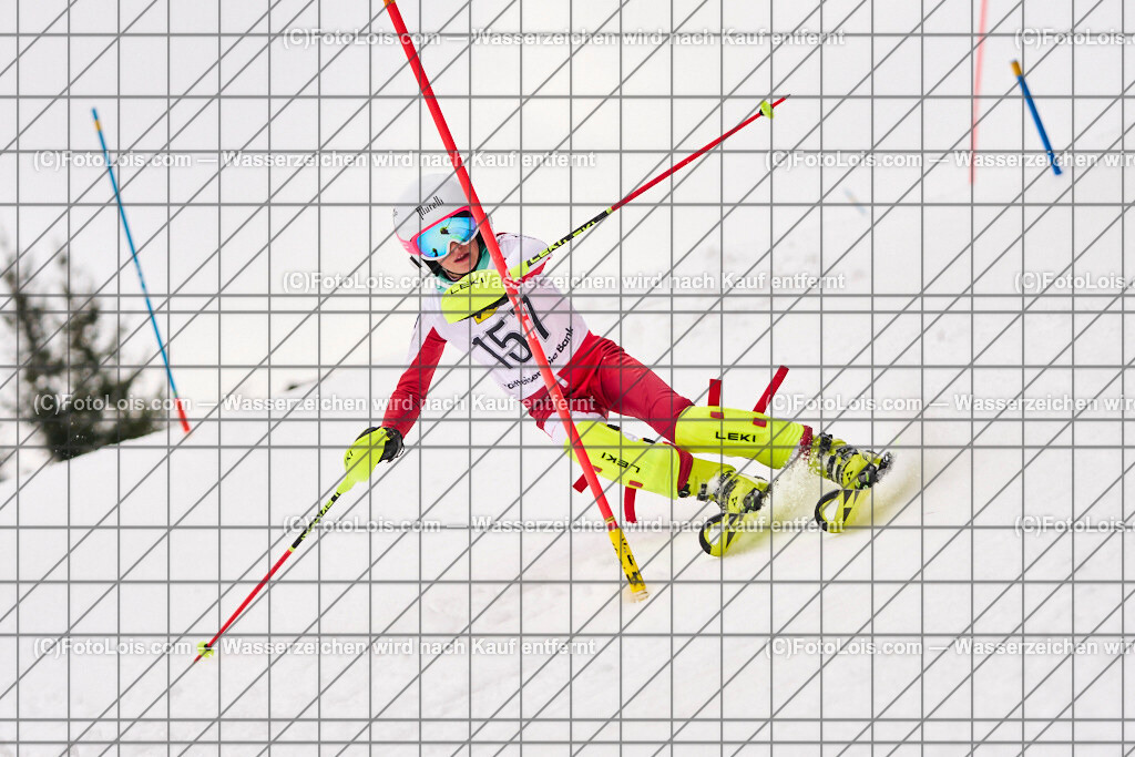 ALP4607_KinderCup-SL_STMK_Strallegg_Seitlinger Cosima | Raiffeisen KINDERCUP Alpin, SLALOM auf der JogllandStreif in Strallegg am So 23. Februar 2025. Veranstaller: Steirischer Skiverband (5000). Skiunion Strallegg (5197).