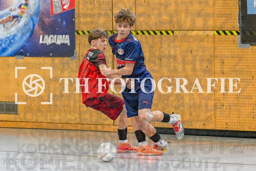 GER, Salzburg - Leipzig, Fussball, U14 Hallenturnier, PS-Immo-Cup 2026, 18.01.2026 | Salzburg, Leipzig