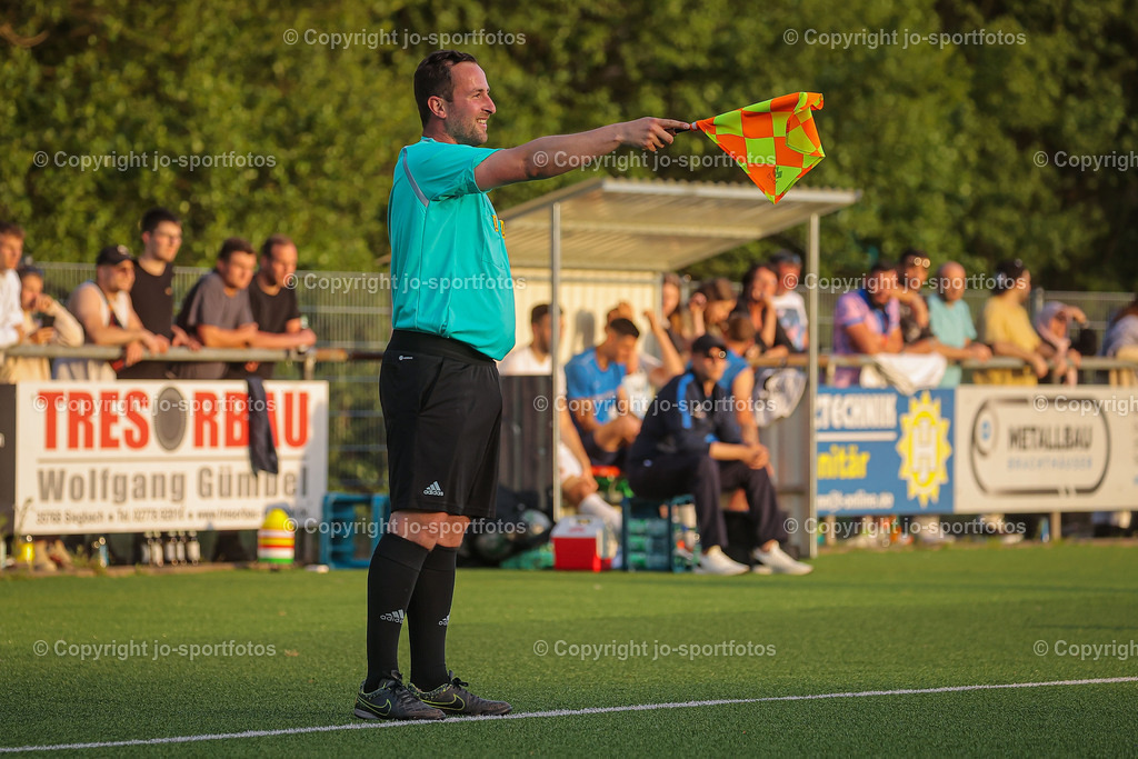 BQ3I5248 | 31.05.2023; Kreispokalfinale Kreis Dillenburg; Kunstrasenplatz Eisemroth; TSV Bicken - SSV Allendorf; Ergebnis: 5:1 (2:0)