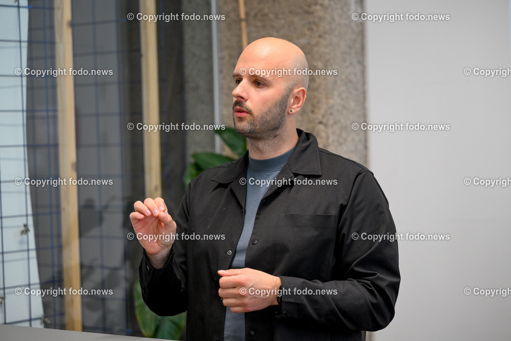 Georg Tremetzberger_ Creative Region_ 20.03.2024-33 | 20.03.2024, Tabakfabrik Linz, AUT, Creative Region, im Bild Georg Tremetzberger (Geschaeftsfuehrung Creative Region)